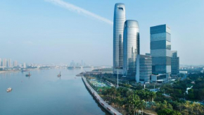 InterContinental Guangzhou Exhibition Center by IHG - Free shuttle between hotel and Exhibition Center during Canton Fair & Exhibitor registration Counter